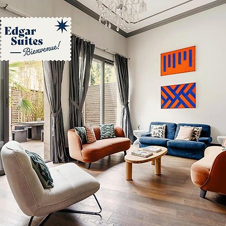 Edgar Suites - Bordeaux Meriadeck Exterior photo