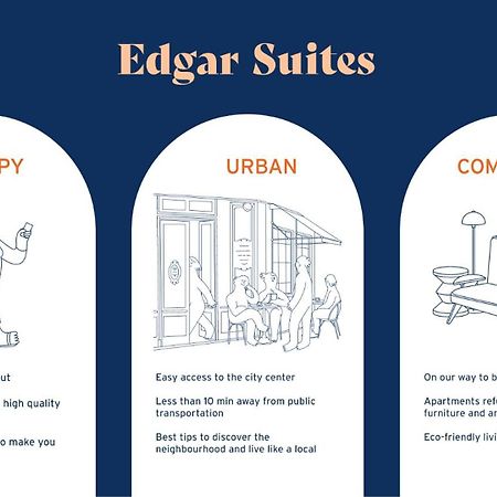 Edgar Suites - Bordeaux Meriadeck Exterior photo