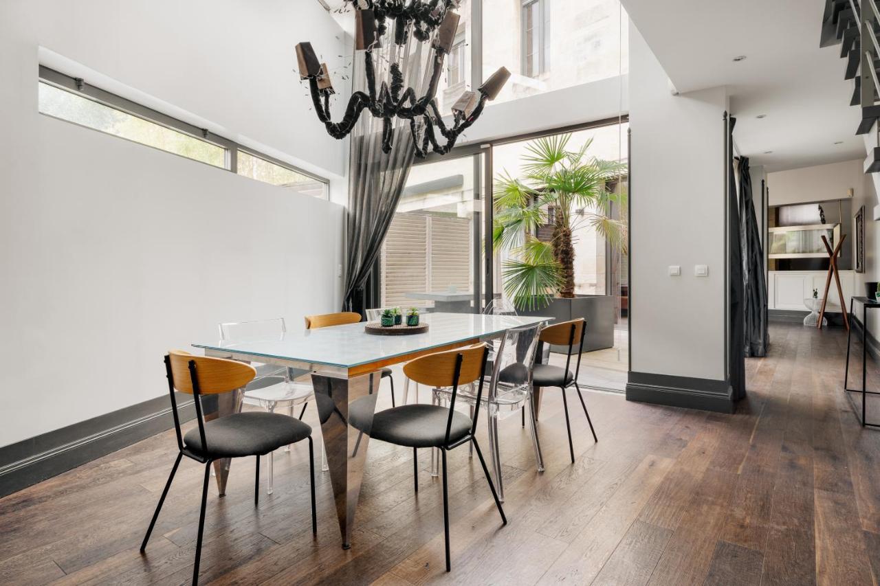Edgar Suites - Bordeaux Meriadeck Exterior photo