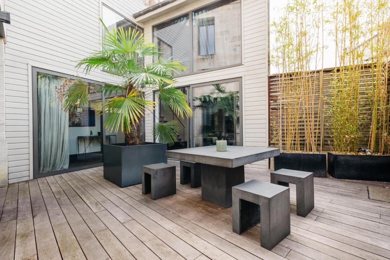 Edgar Suites - Bordeaux Meriadeck Exterior photo